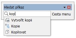 Hledat příkaz