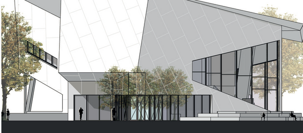 Koncepční architektonické pohledy Koncepční architektonické pohledy
