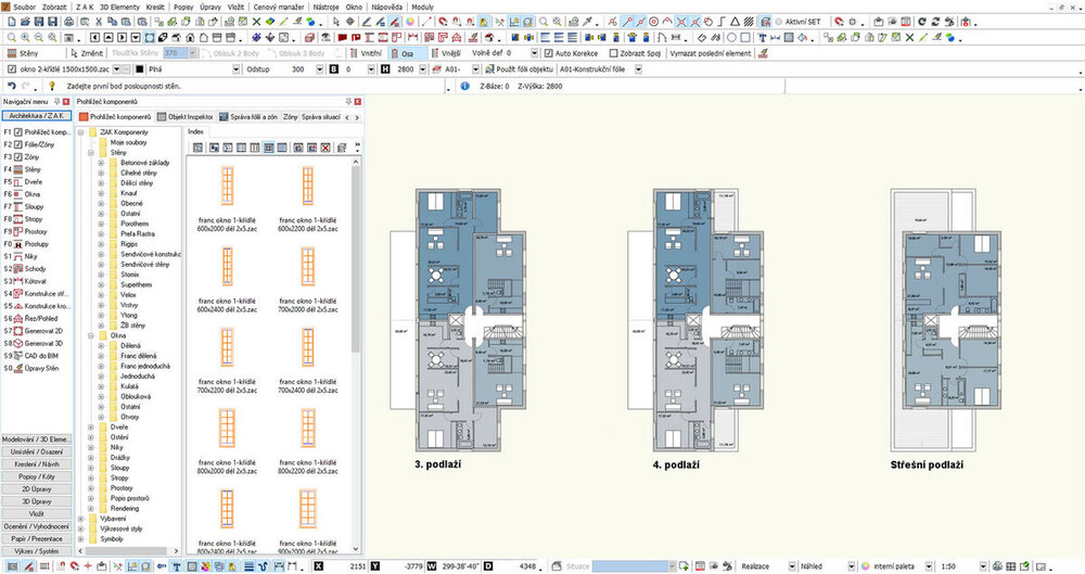 SPIRIT CAD-BIM řešení pro architekturu a stavebnictví SPIRIT CAD-BIM řešení pro architekturu a stavebnictví