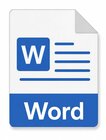 Formát WORD Formát WORD